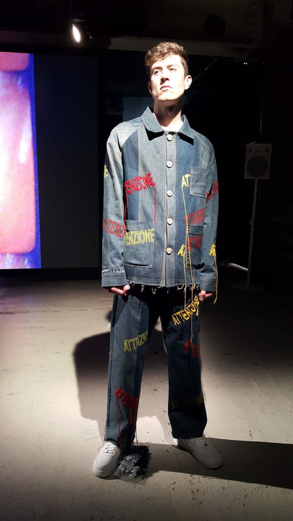 СЕДМИЦА  НА  МЪЖКАТА  МОДА  В  ЛОНДОН